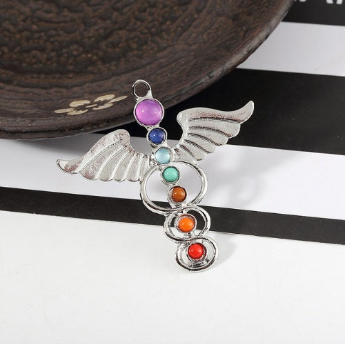 Pendentif Reiki 7 Chakras