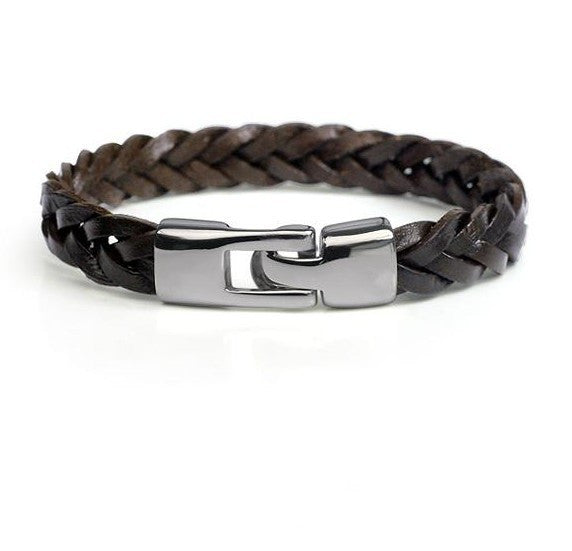 Lederlegierung Vintage handgewebtes Armband