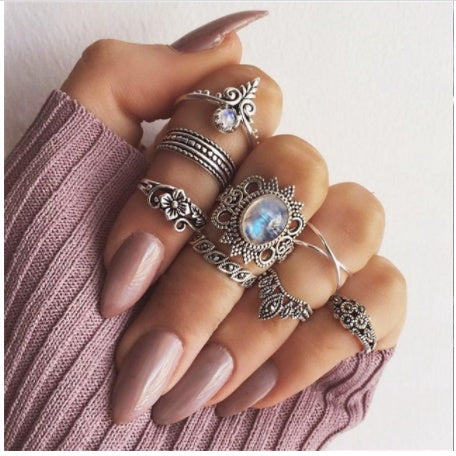 Diamantbesetzter Ring