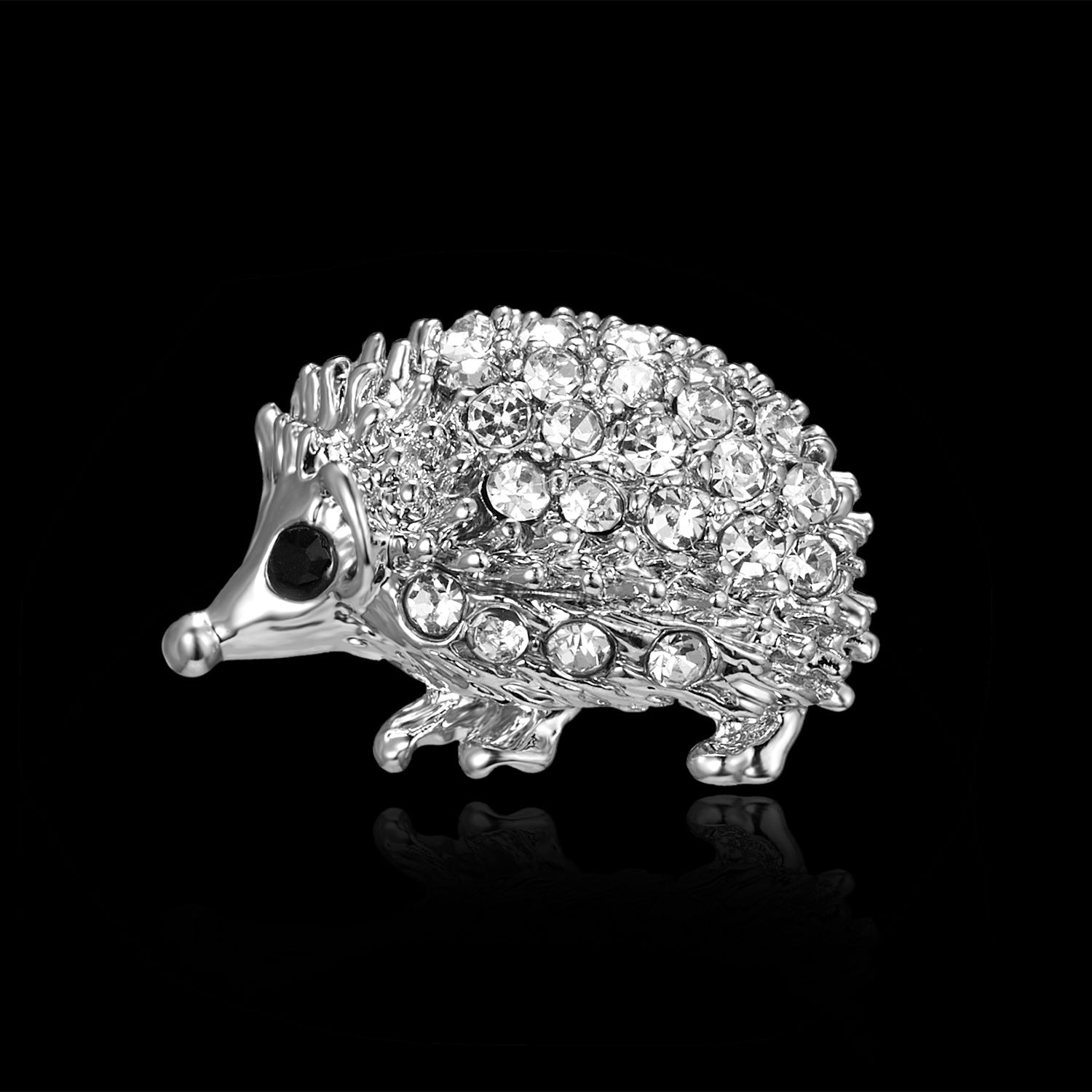 Fashion  Owl Crystal Rhinestones Brooches Antique Brooch