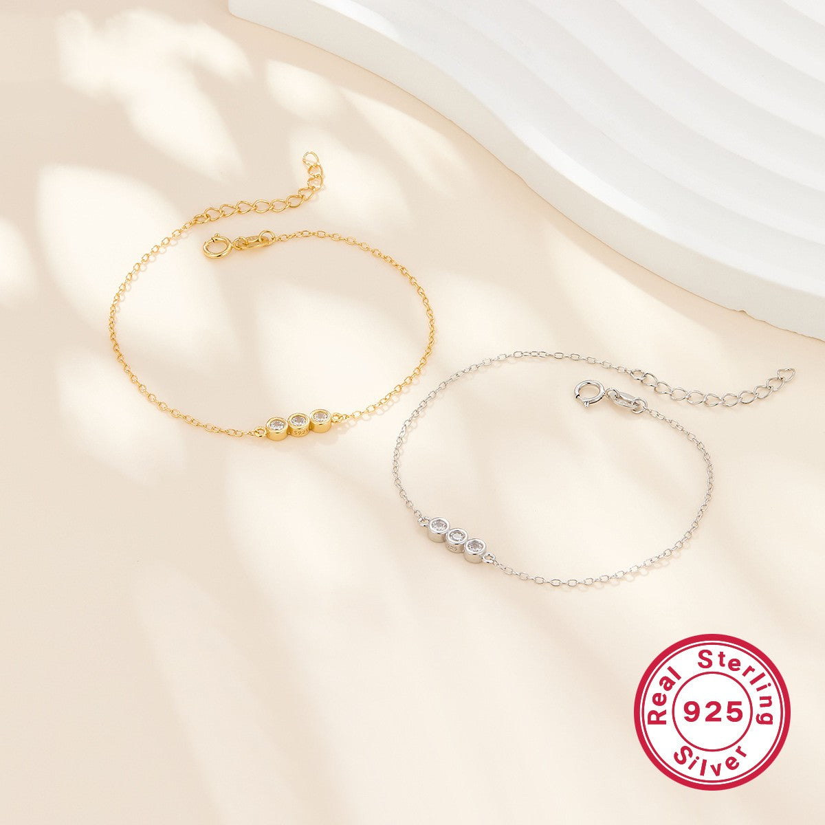 925 Silver Bracelet Women's European And American