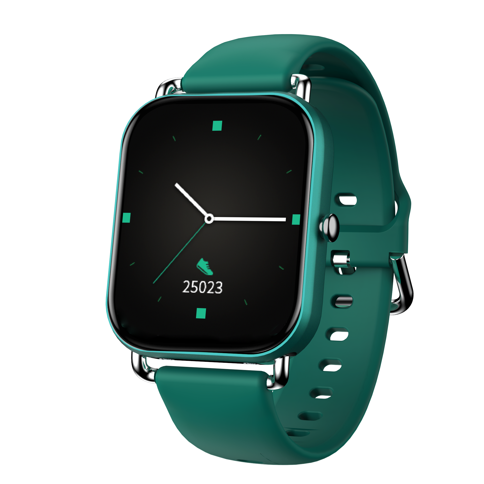 Körpertemperaturmessung, Kollisions-Farb-Sportmodus, stilvolle mikro-gravierte Smartwatch