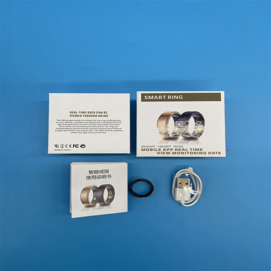 Smart Ring R06 Herzfrequenz Blutsauerstoff Blutdruck Schlafüberwachung für Paare
