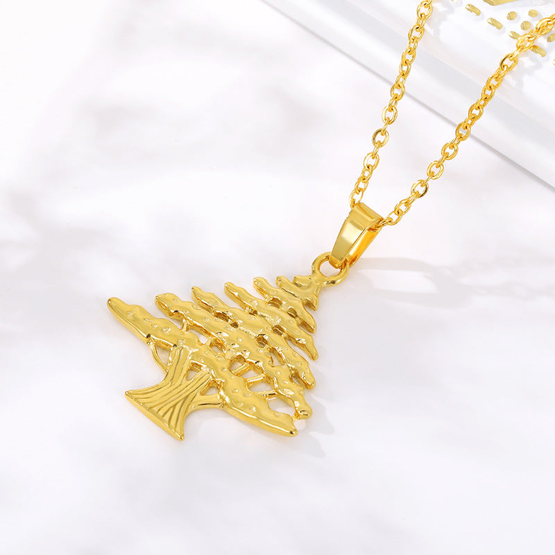 Neuer Schmuck Weihnachtsbaum Paarkette für Damen und Herren