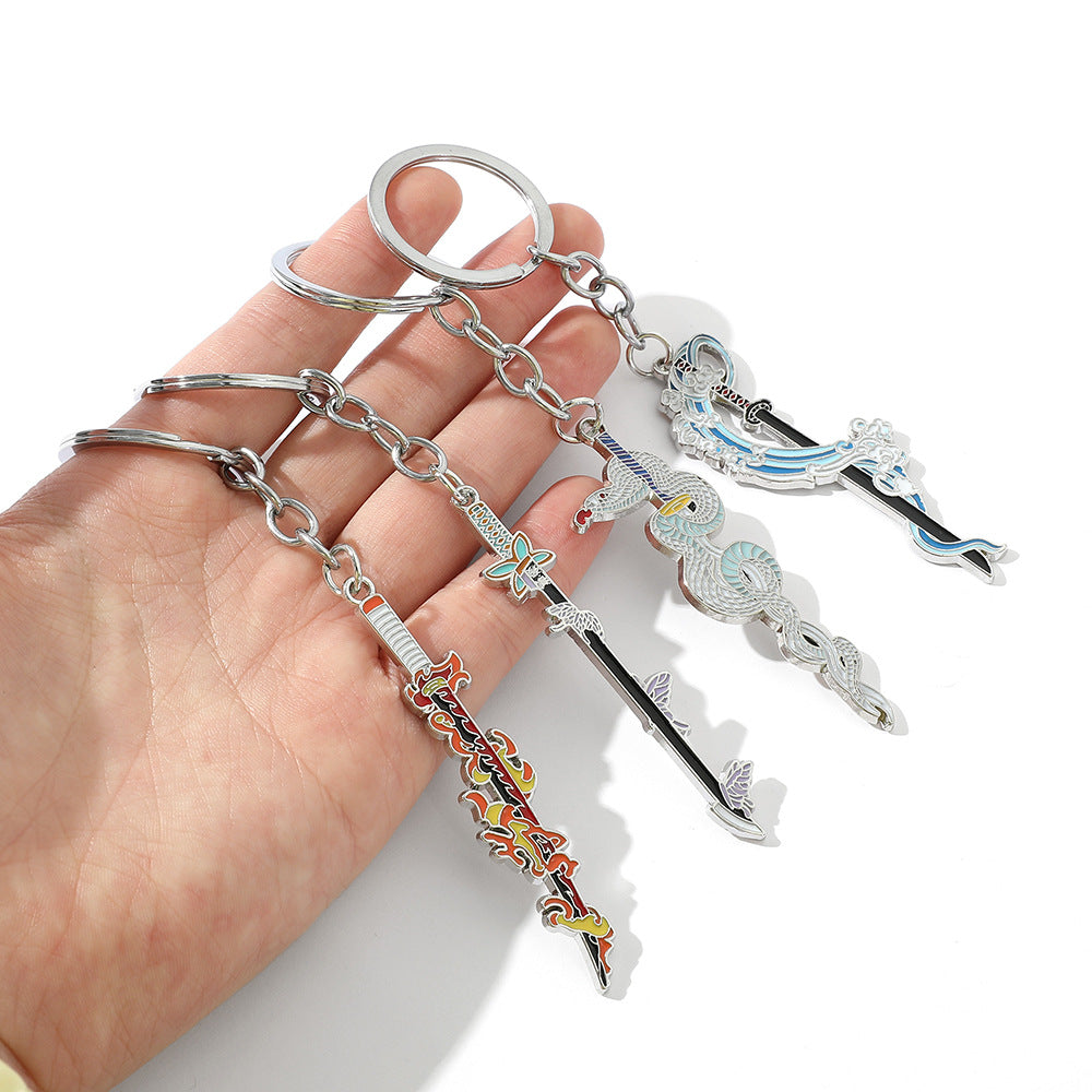 Llavero Periférico de Anime Colgante de Accesorios de Cosplay