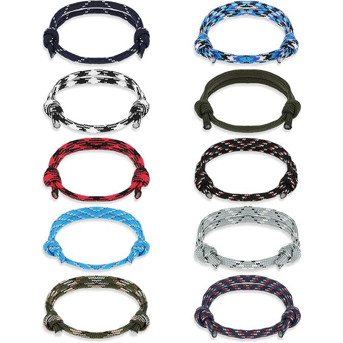 Nylon Adjustable Handmade Braided Rope Men