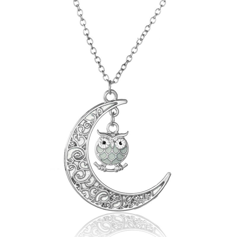 Owl necklace