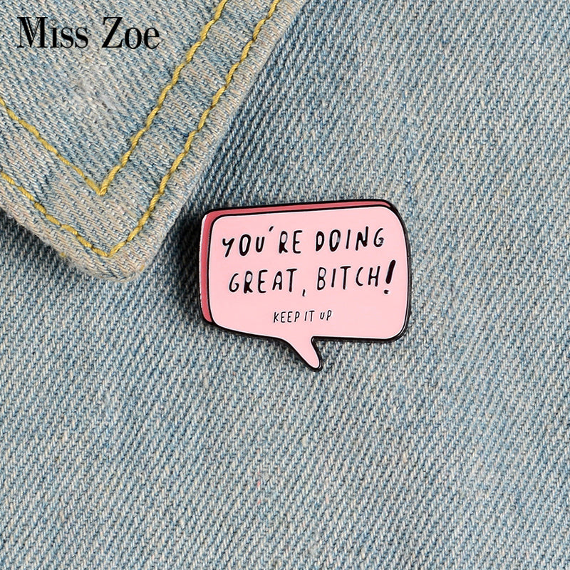 Broche de diálogo