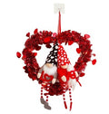 Valentinstag Ornament Geschenk Gesichtsloser Puppengirlande Valentinstag Atmosphäre Girlande