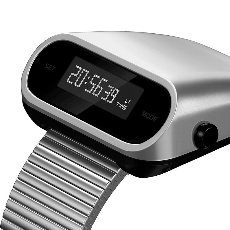 Reloj electrónico multifunción de moda sencilla