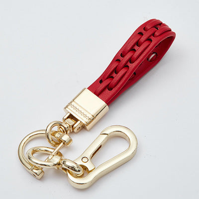Accesorios de tejido para llaves de regalo de coche