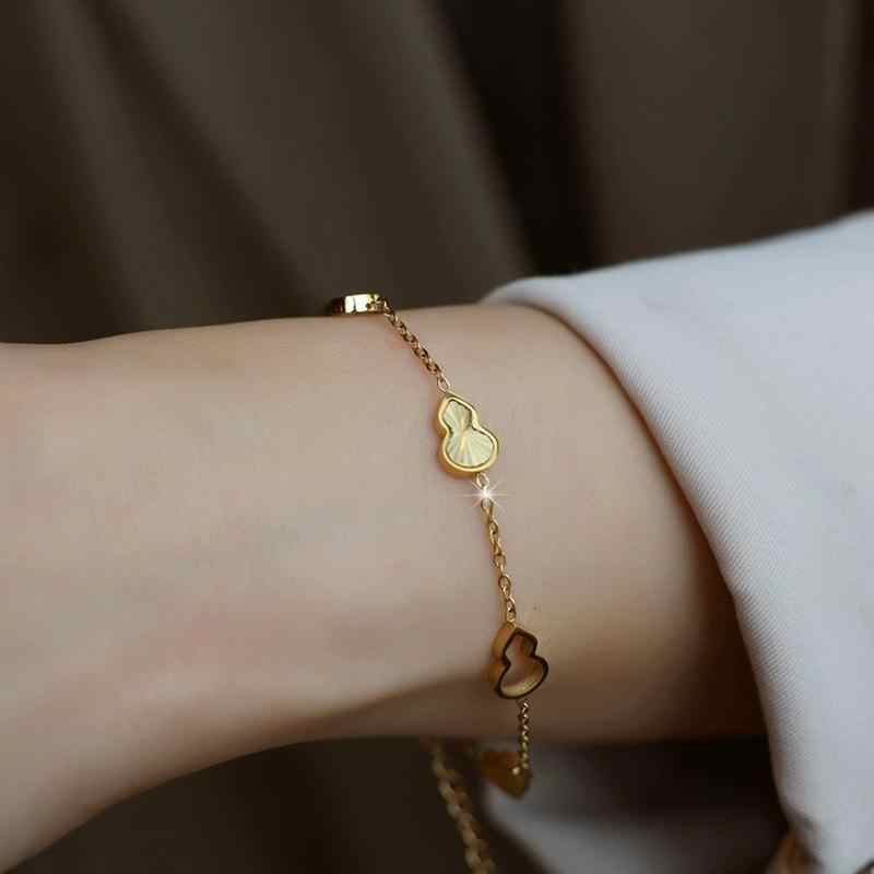 Fashion Gourd Bracelet Exquisite Non-fading Bracelet