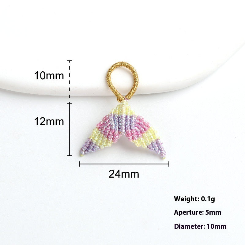 Dragon Boat Festival Colorful Rope Hand Weaving Bracelet