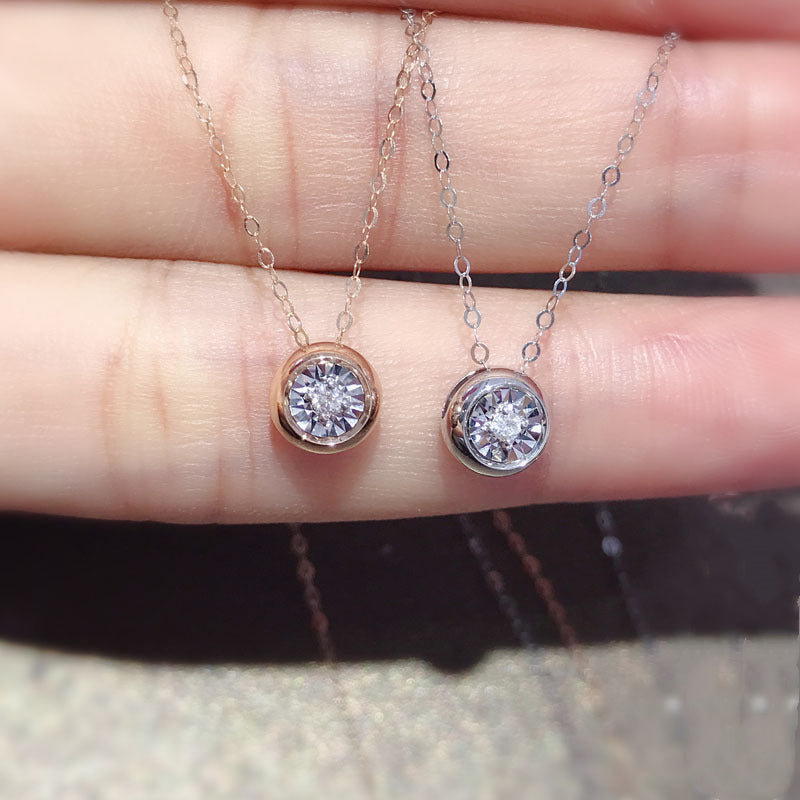 Bubble-Diamantkette