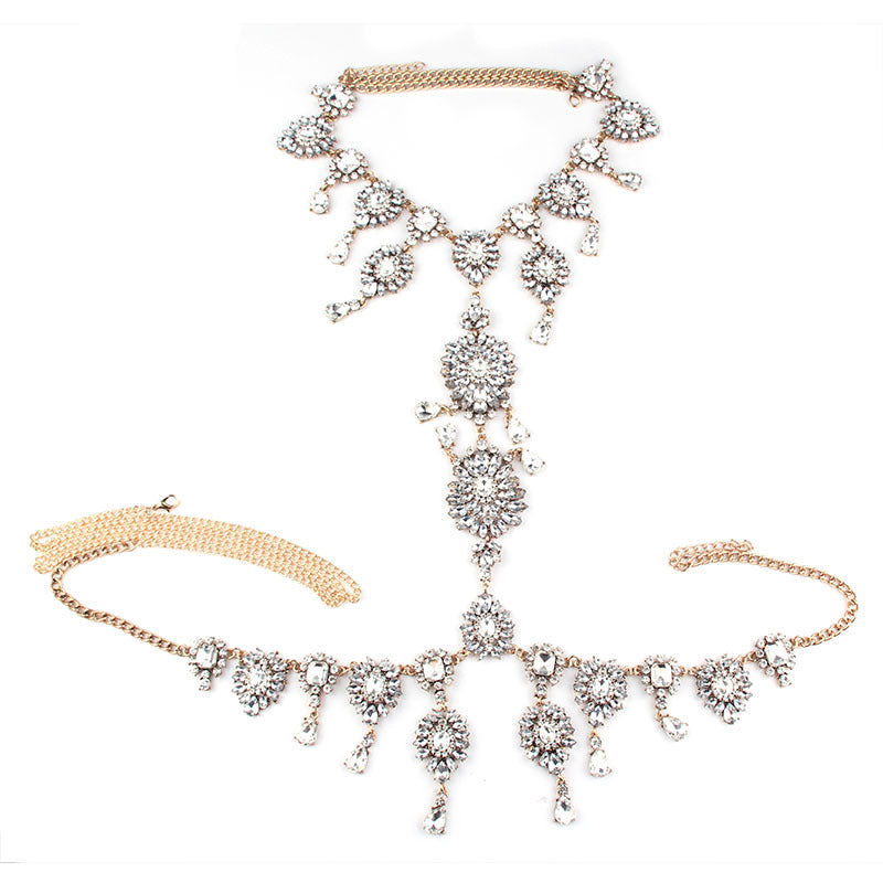 Cadena corporal de diamantes