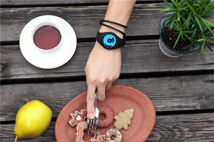 Nuevo reloj color caramelo
