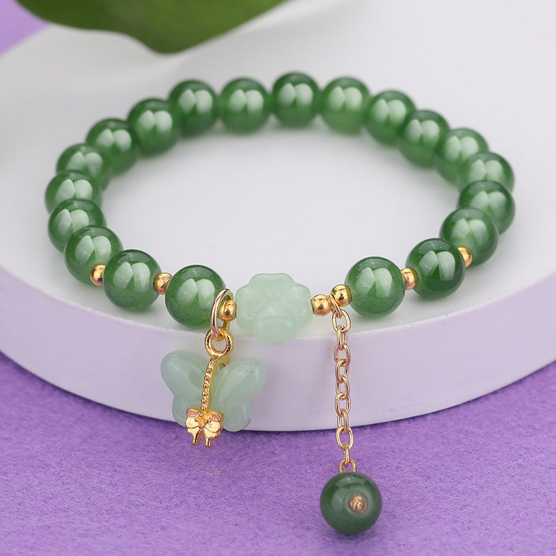 Chinese Style Accessories Bracelet Ethnic Style Aventurine
