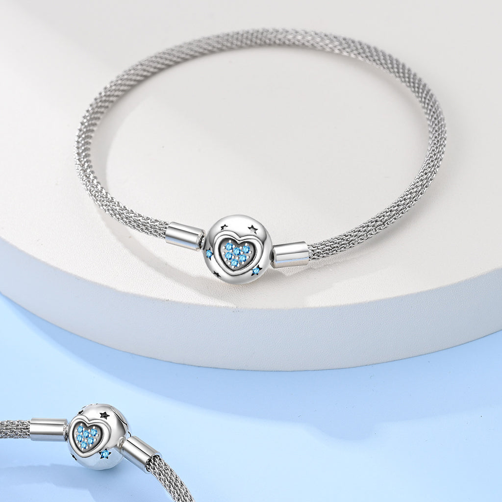 Katzenpfötchen-Liebesstern-Armband