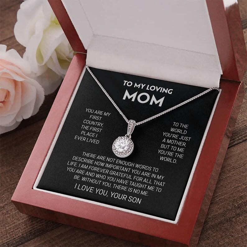 Mikro-Set runde Tasche Karat Diamant Schlüsselbeinkette
