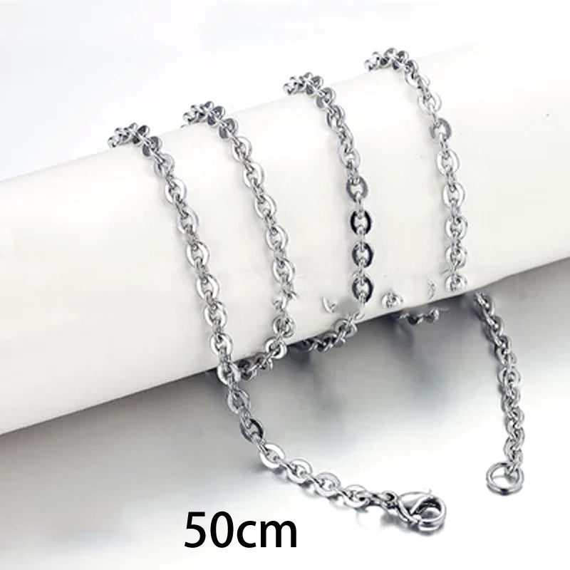 Gedenk-Tierhaare-Knochenasche-Halskette Mode-Parfümflasche-Accessoires Quader-Pfotenabdruck-Asche-Urne