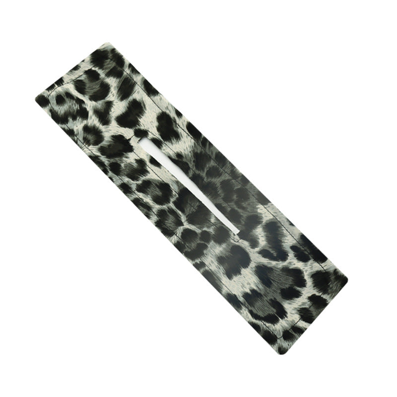 Diadema estampada con rizador de pelo estilo lazo vintage francés