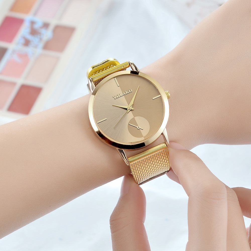 Reloj de Cuarzo Sencillo para Dama
