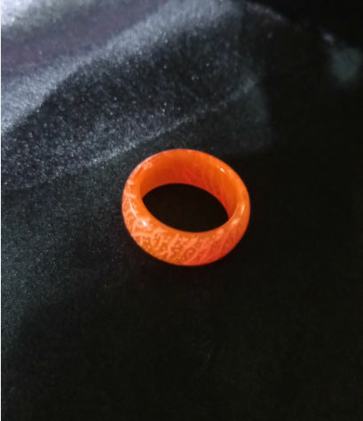 Mode leuchtender Harzring