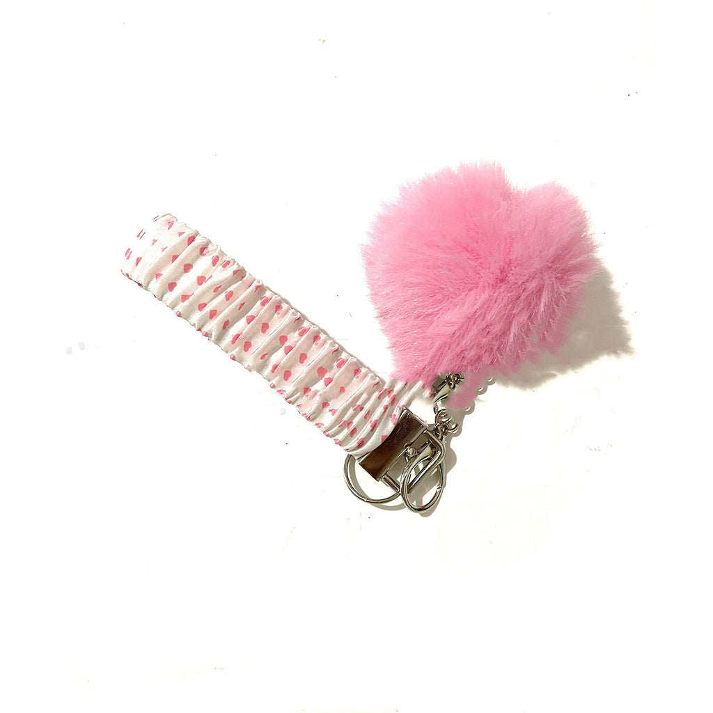 Llavero de pulsera, anillo de pelo de intestino grueso