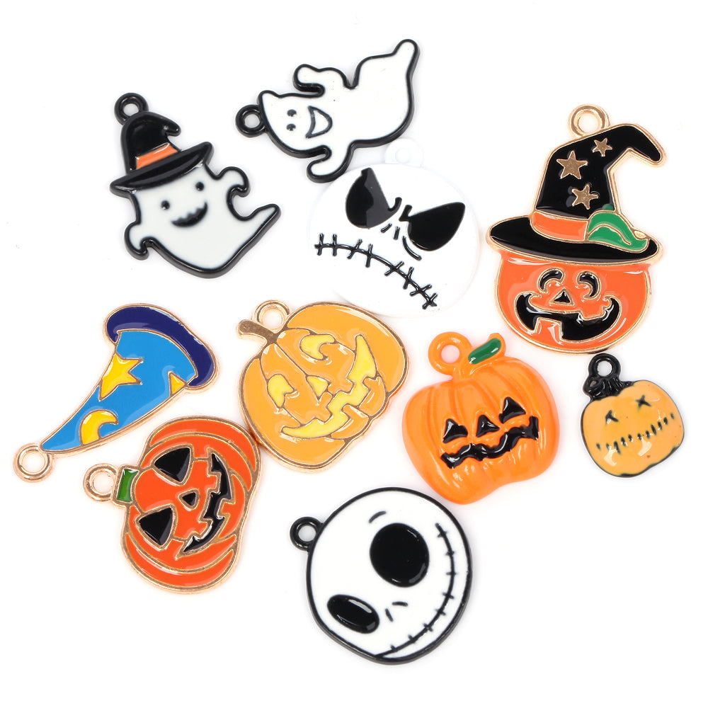 Accesorios de adorno para series de Halloween DIY