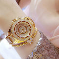 Reloj de cuarzo casual de moda para mujer, reloj de ambiente de alta gama