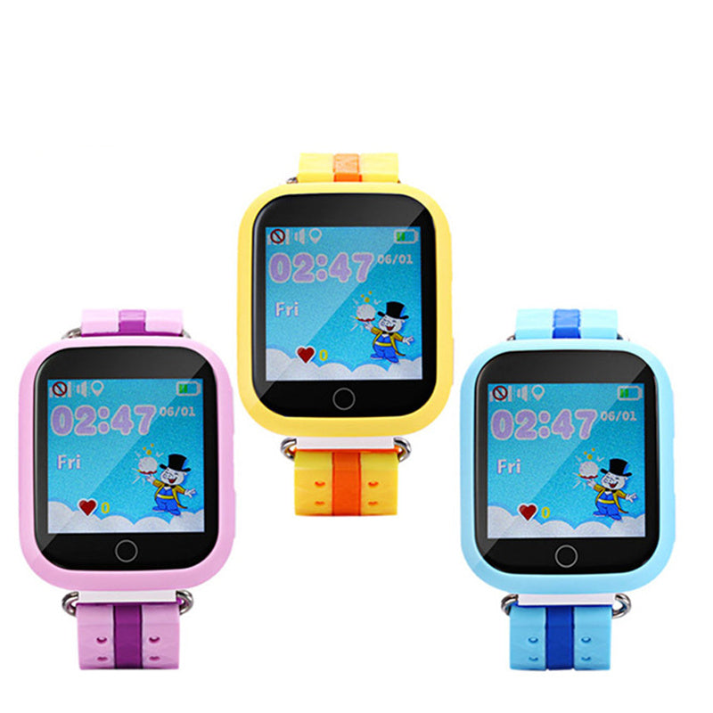 Hold Mi GPS Smartwatch Q750 Q100 Baby GPS Smartwatch mit Touchscreen, SOS-Anruf, Ortungsgerät für Kindersicherheit, PK Q80