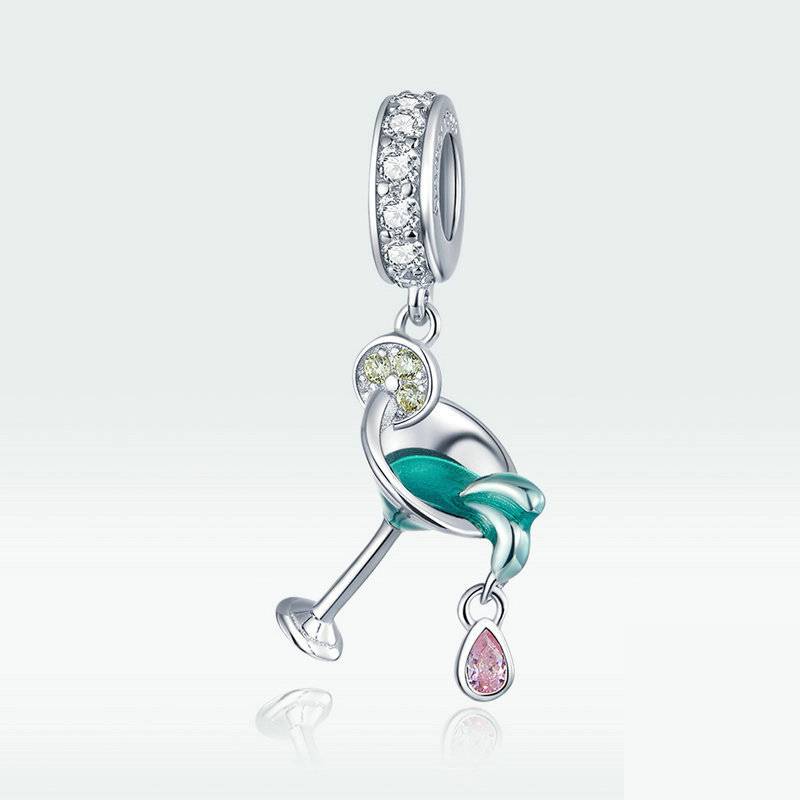 DIY-Perlenaccessoires aus Sterlingsilber für Cocktails
