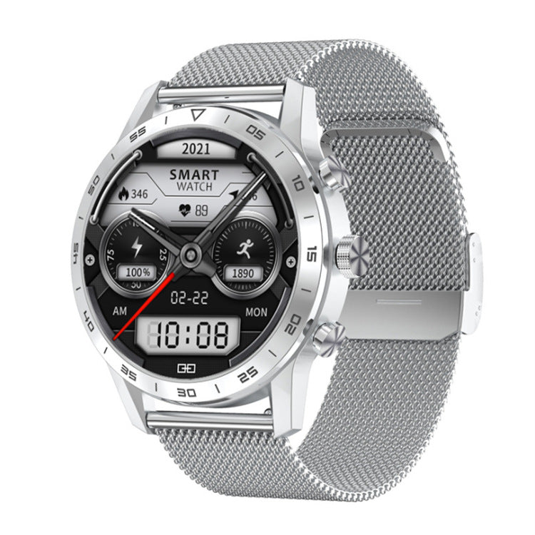 Smartwatch mit Vollbild-Bluetooth-Anruffunktion