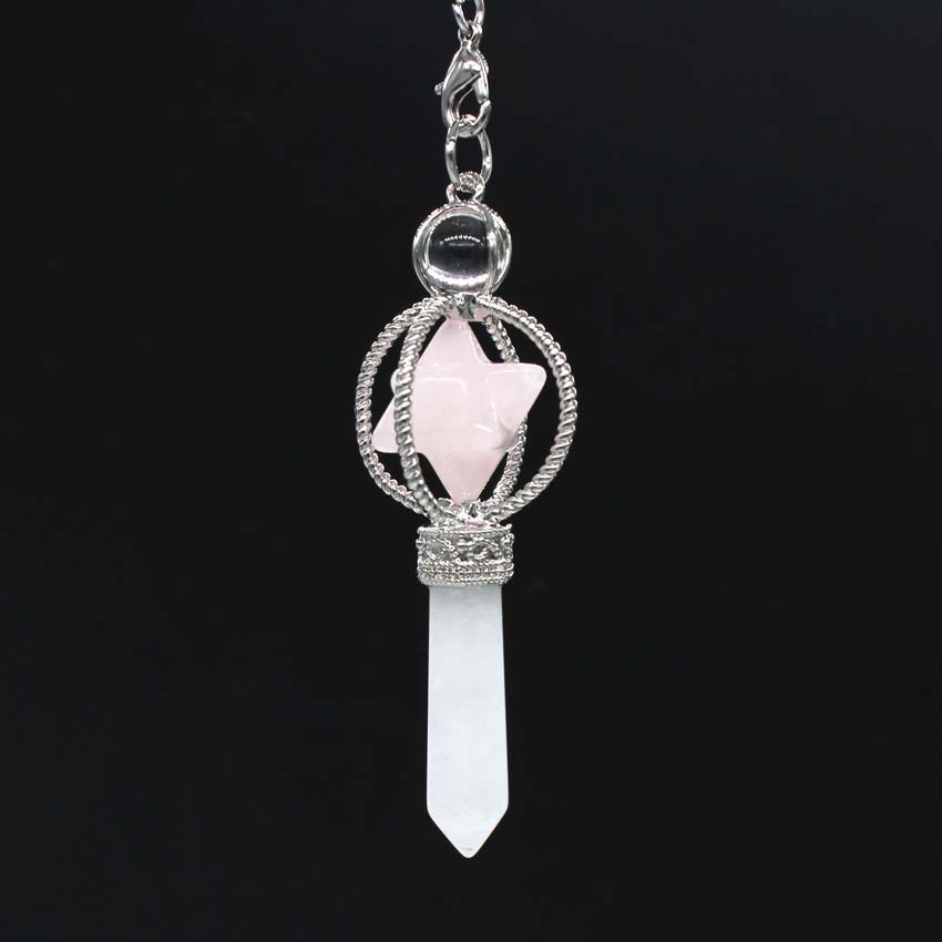 Merkaba Kristall Pendel