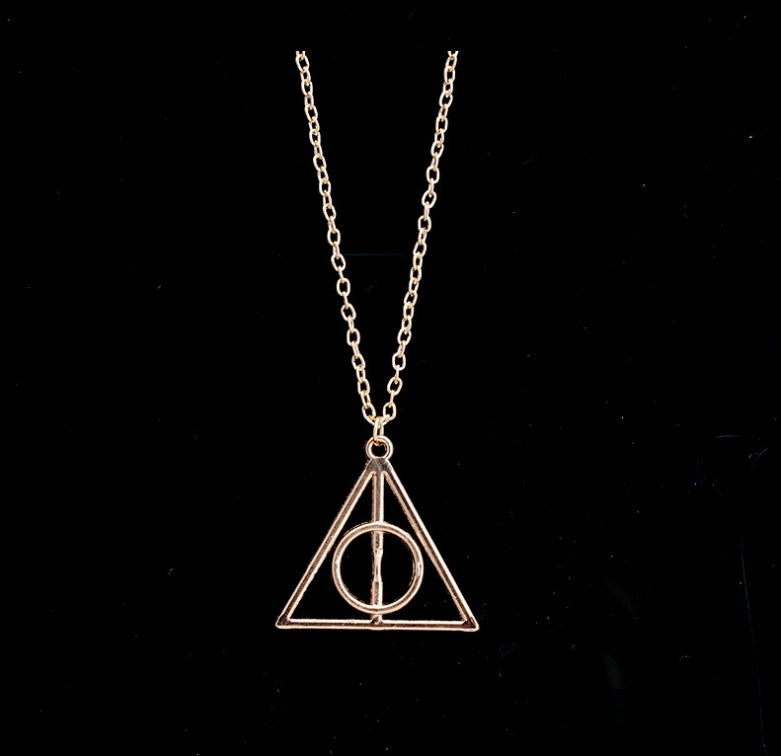 Triangle Necklace
