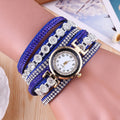 Reloj de pulsera con círculo