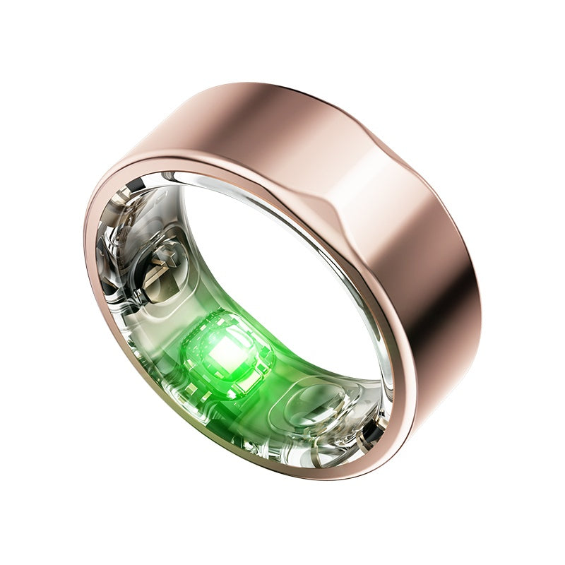 Anillo inteligente para control de azúcar en sangre y monitoreo de sueño