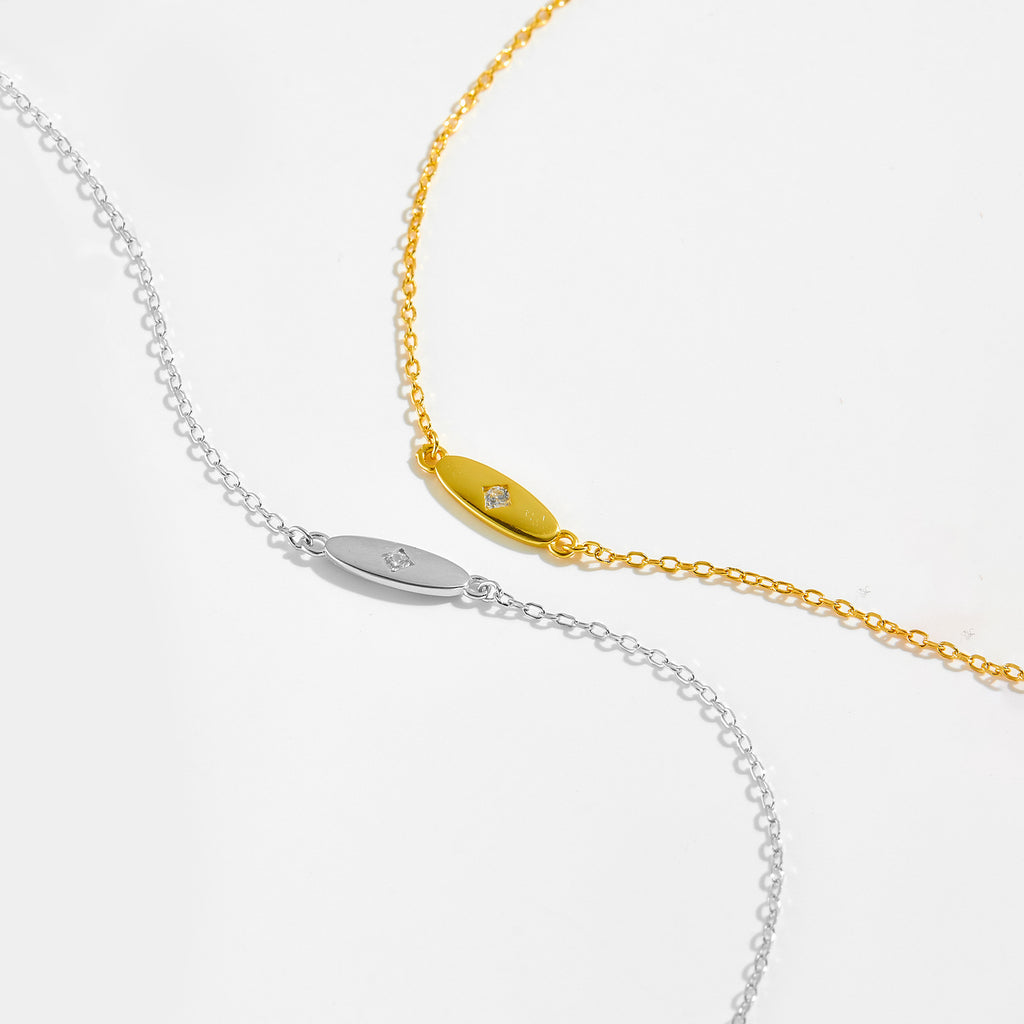 Pulsera de plata de ley 925 de alta calidad para mujer, diseño exclusivo nuevo 2024