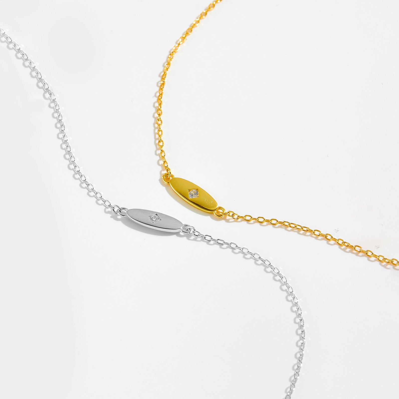 Hochwertiges 925er Sterling Silber Armband für Damen 2024 Neues einzigartiges Design