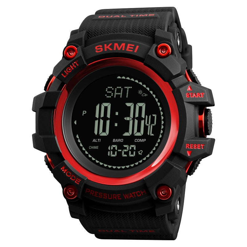 Outdoor Sport Kalender Kompass Uhr Herren Multifunktional