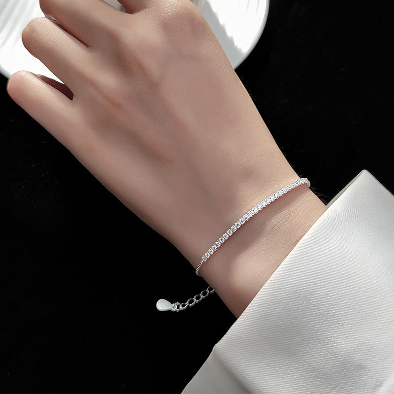 Fashion Gang Drill Bracelet For Women
