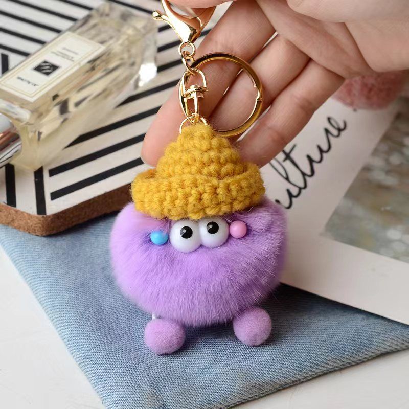 Llavero Colgante de Peluche Bonito Briquette