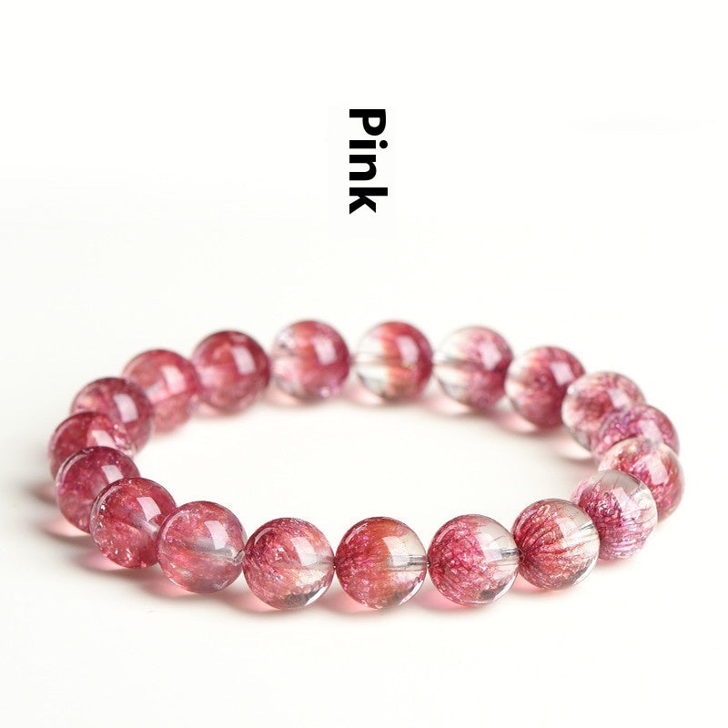 Crystal Creme Cassis G B Cornucopia Crystal Bracelet
