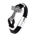 Pulsera con Hebilla Magnética de Aleación Geométrico
