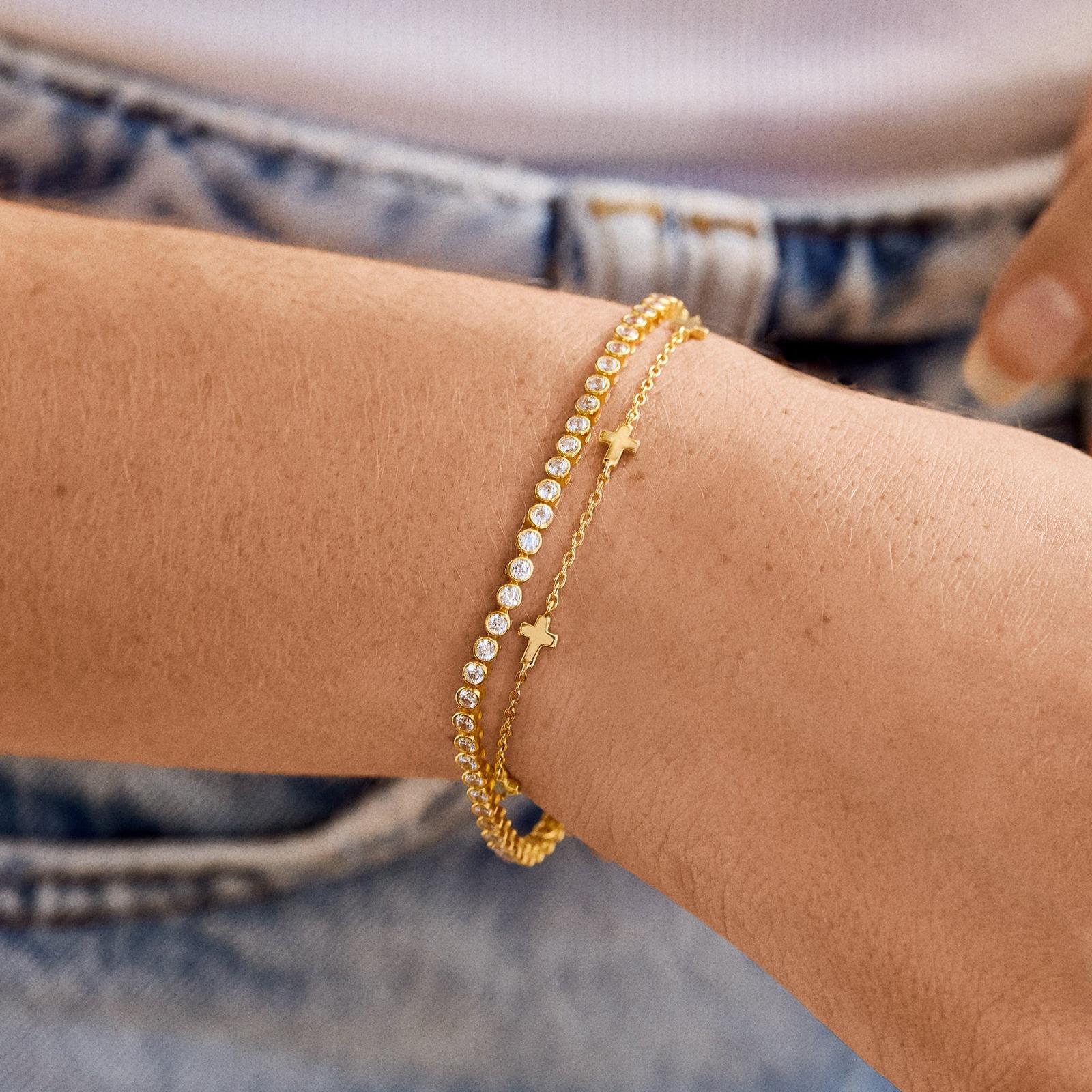 Pulsera de Acero Inoxidable Avanzado, Galvanoplastia al Vacío, Sin Decoloración, Estilo Europeo y Americano
