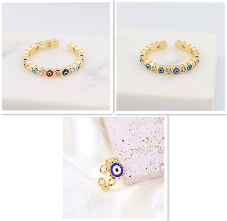 Gold- und Bronzering Damen- und Herrenmodeschmuck