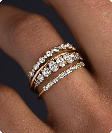 Goldring-Mode-Damen-Dreiteiler