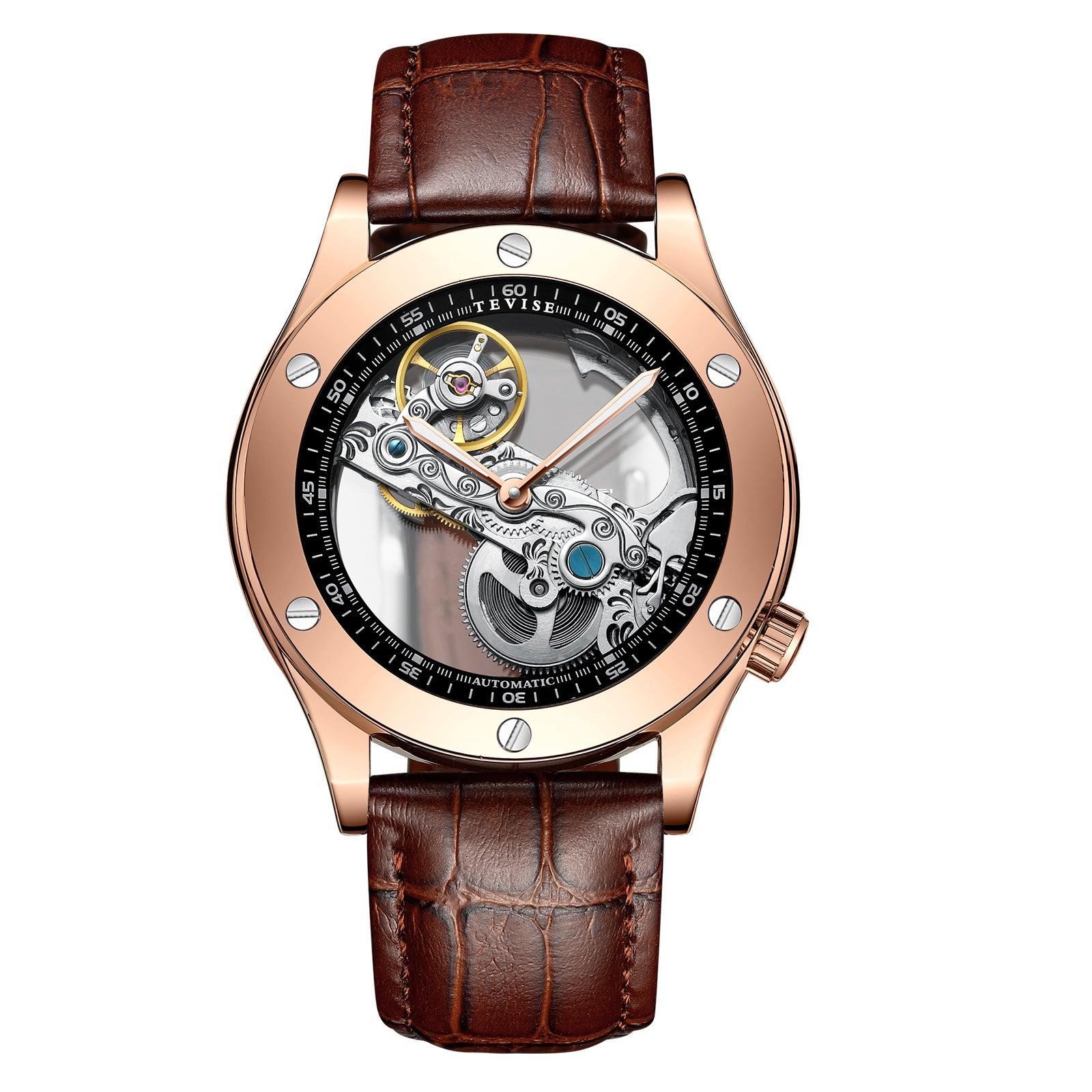 Herren Wasserdichte Leuchtende Armbanduhr