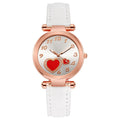 Reloj Retro Love para Mujer con Diseño Sencillo y Original