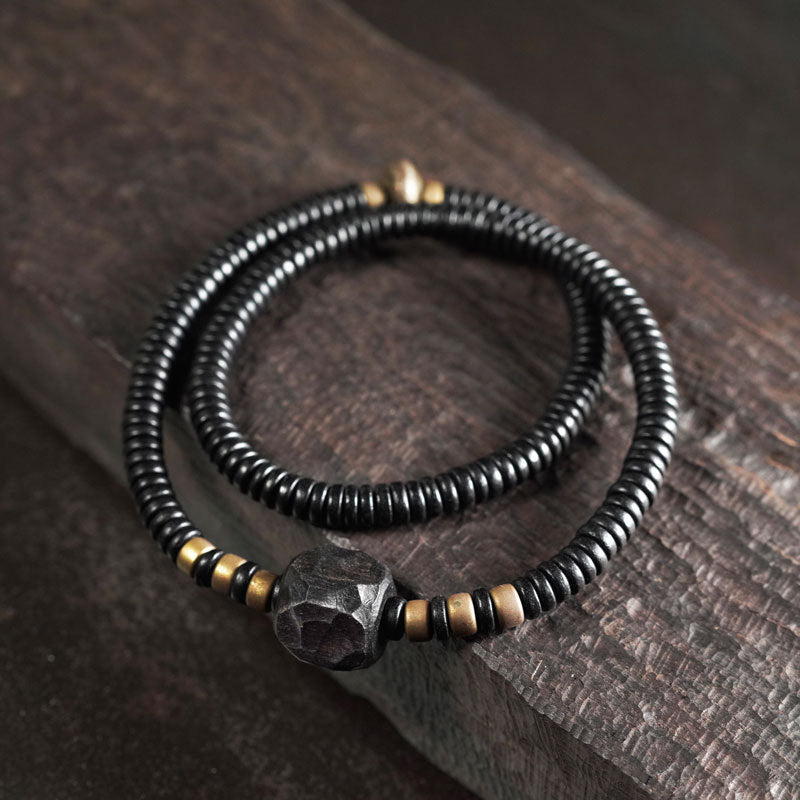 Pulsera vintage artística para hombres y mujeres